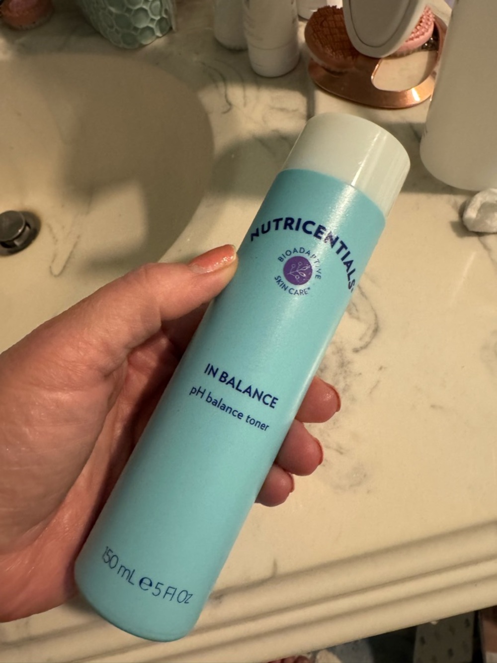 Nutricentials In Balance pH Toner - Picture 3 of 6